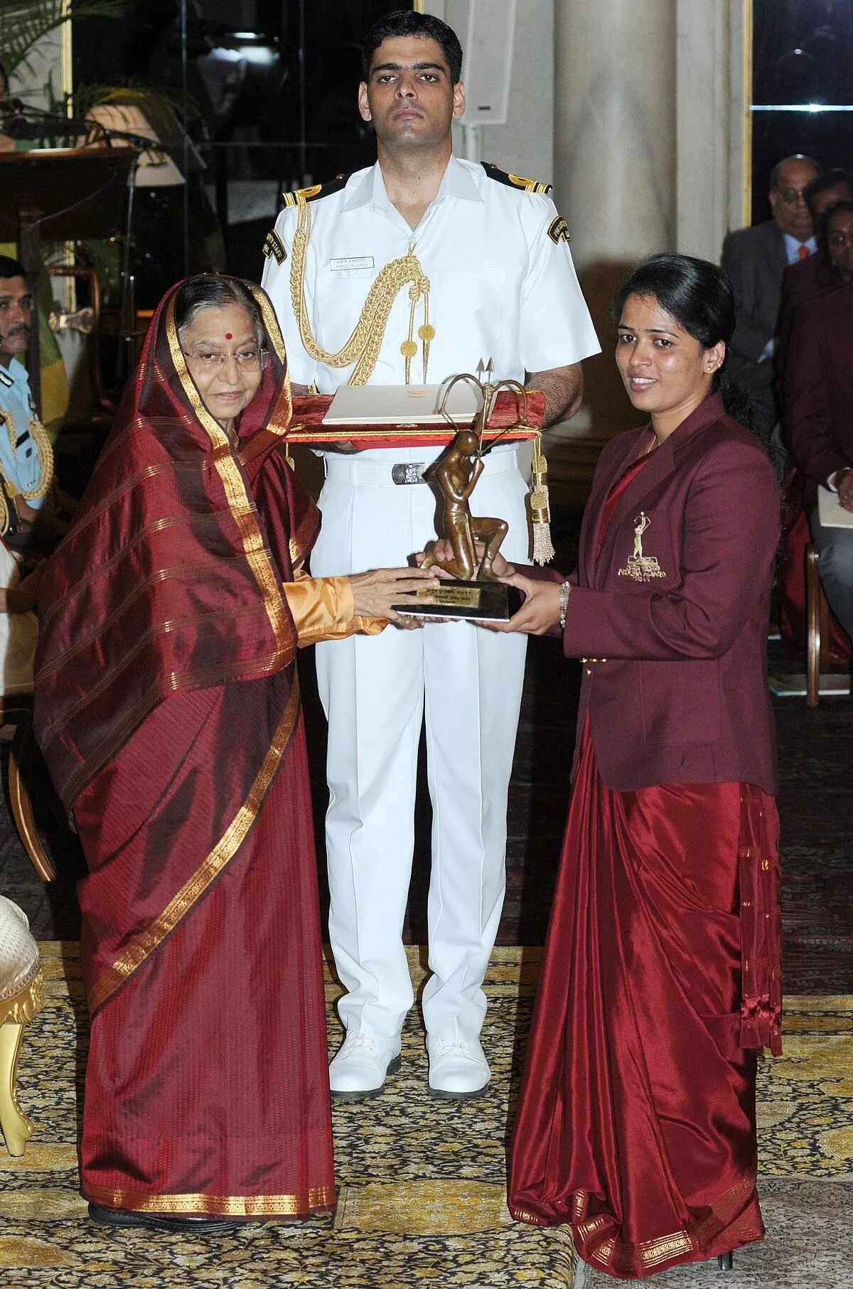Tejaswini Sawant Arjuna Award 2011