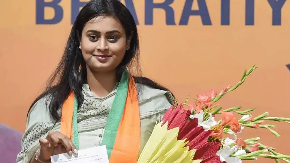 Shreyasi Singh won the gold medal at the 2018 Commonwealth Games in Gold Coast and is also an MLA from Bihar (Source: India TV News)