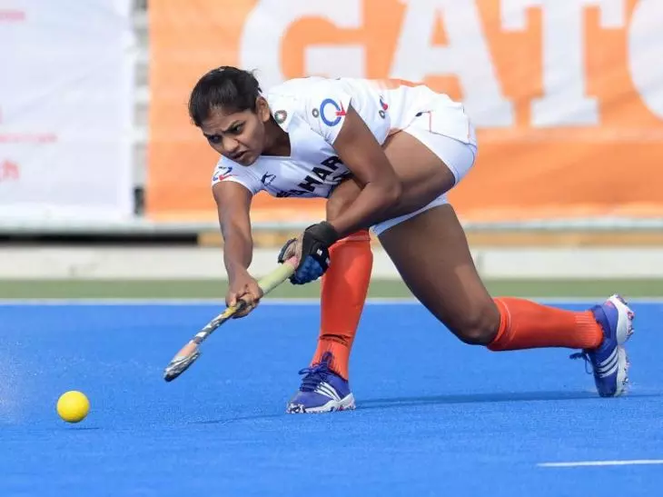 Renuka Yadav was one of the youngest players in the 2016 Rio Olympics India Womens hockey squad (Source: Patrika)