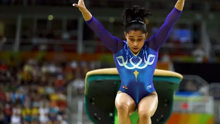 Dipa Karmakar left a lasting impression with her performance at the 2016 Rio Olympics (Source: Olympics)
