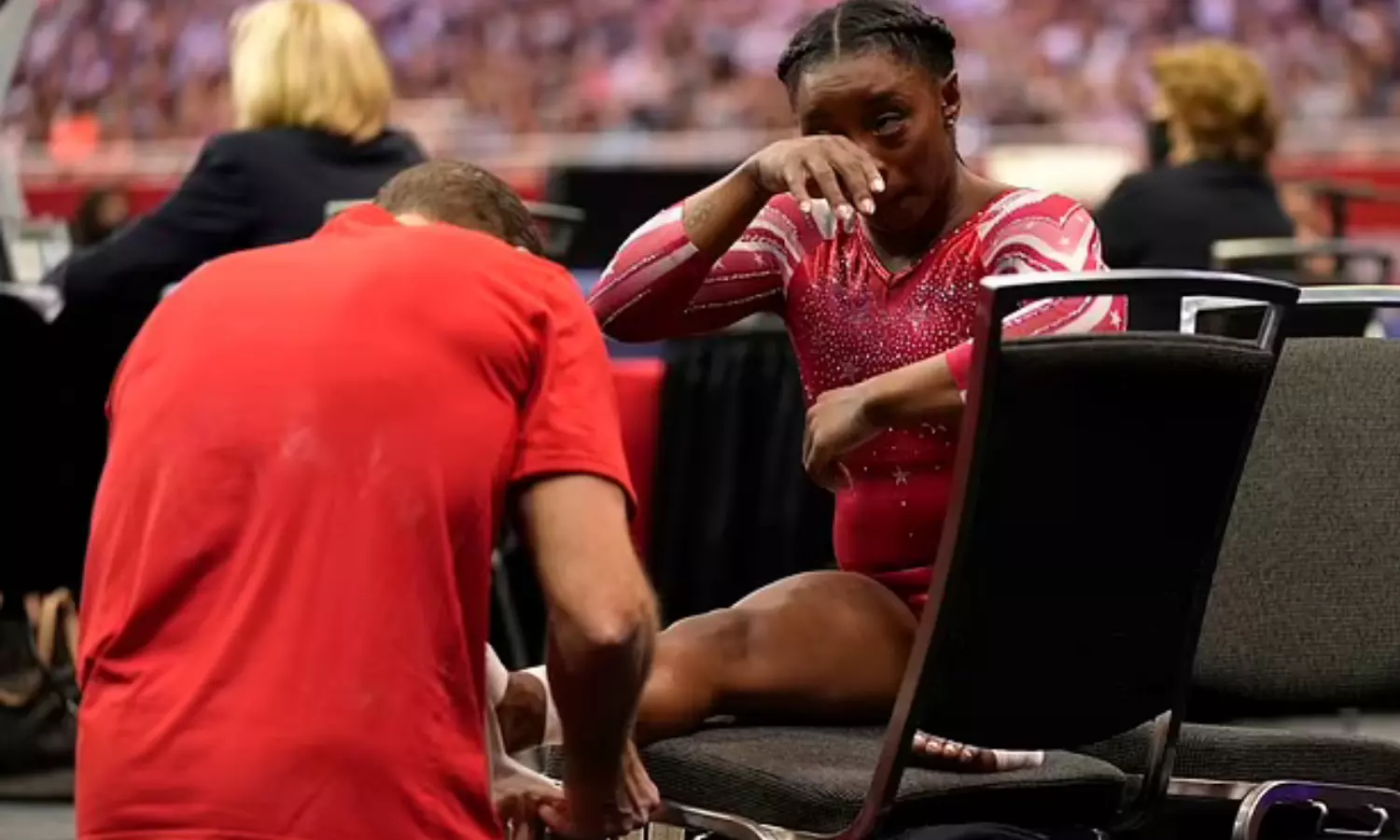 What we learned from Simone Biles' missed routine