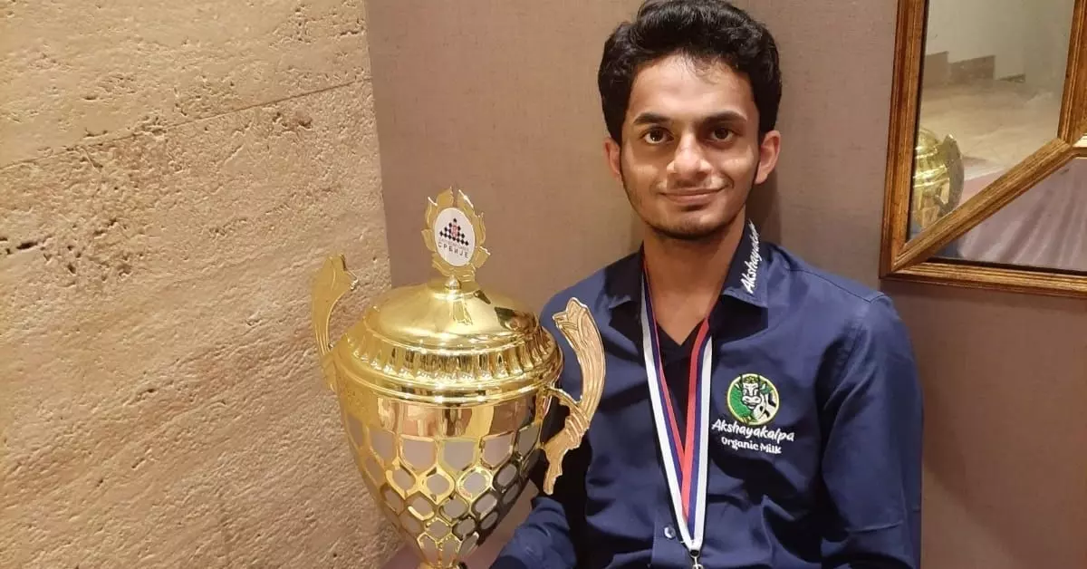 Nihal Sarin wins Serbia Open, claims second consecutive title