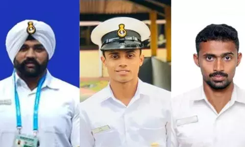 Athletes from Indian Navy representing India at Tokyo Olympics