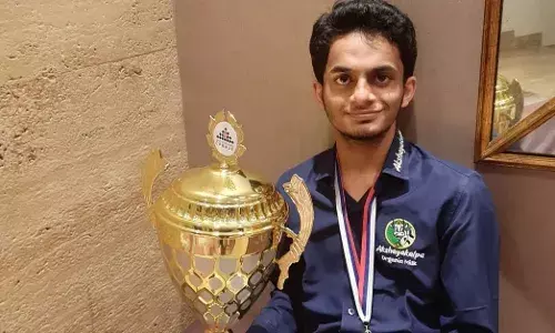 Nihal Sarin Serbia Open