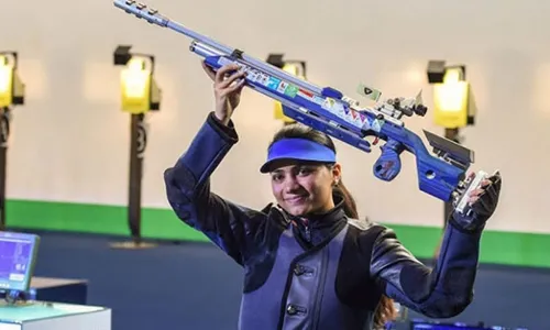Apurvi Chandela Tokyo Olympics Shooter