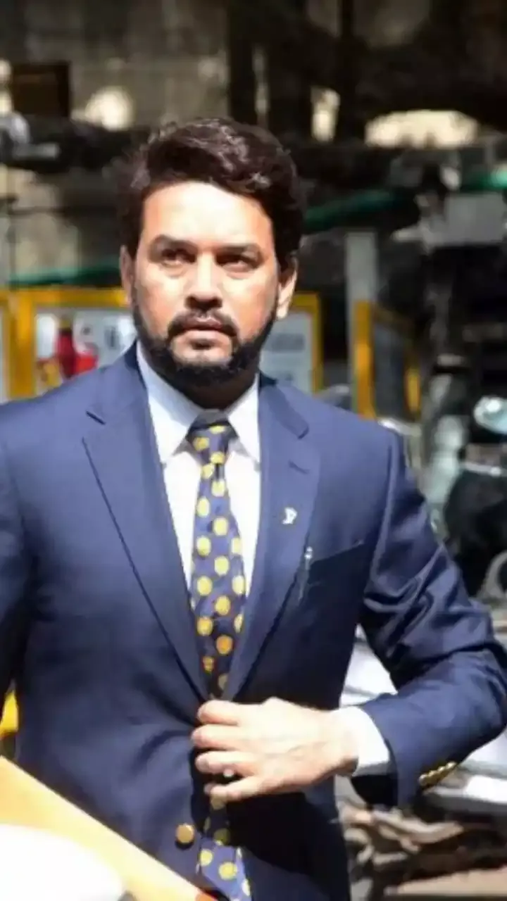 Anurag Thakur appointed as new sports minister