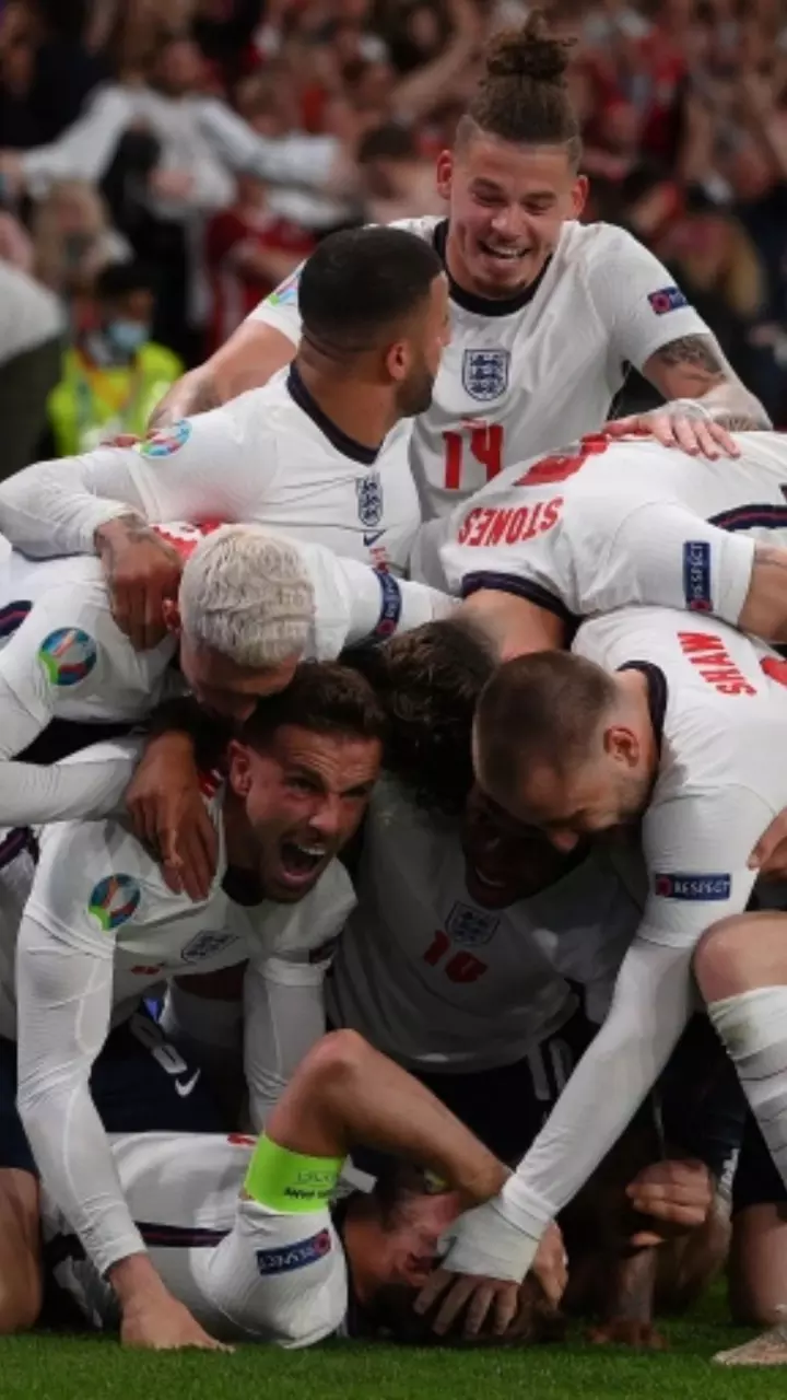 Football: England reaches Euro 2020 final