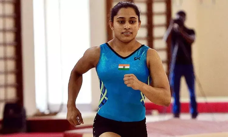Dipa Karmakar (Source: GFI)