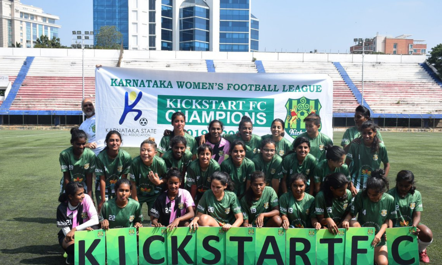 Kickstart FC restart coaching camps for the underprivileged in Bangalore