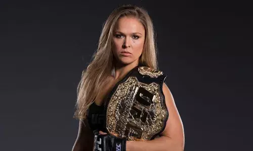 UFC and WWE champion Ronda Rousey