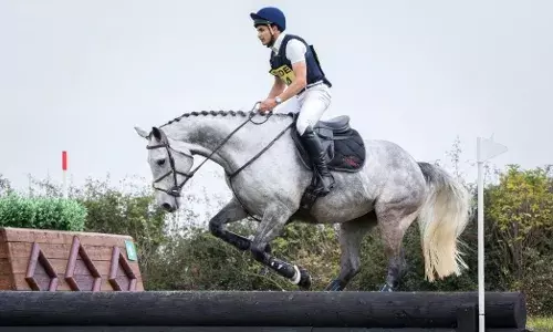 Indian Equestrian Fouaad Mirza