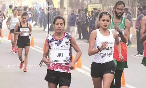 Priyanka Goswami and Bhawna Jat