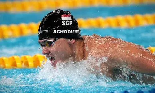 Singapores golden boy Joseph Schooling