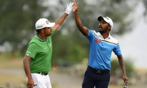 Anirban Lahiri asks Chikkarangapa to be his caddie at Tokyo Olympics