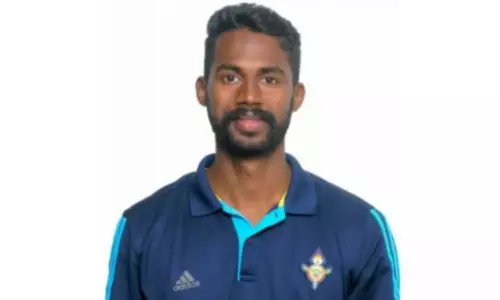 Alex Antony Relay Team India