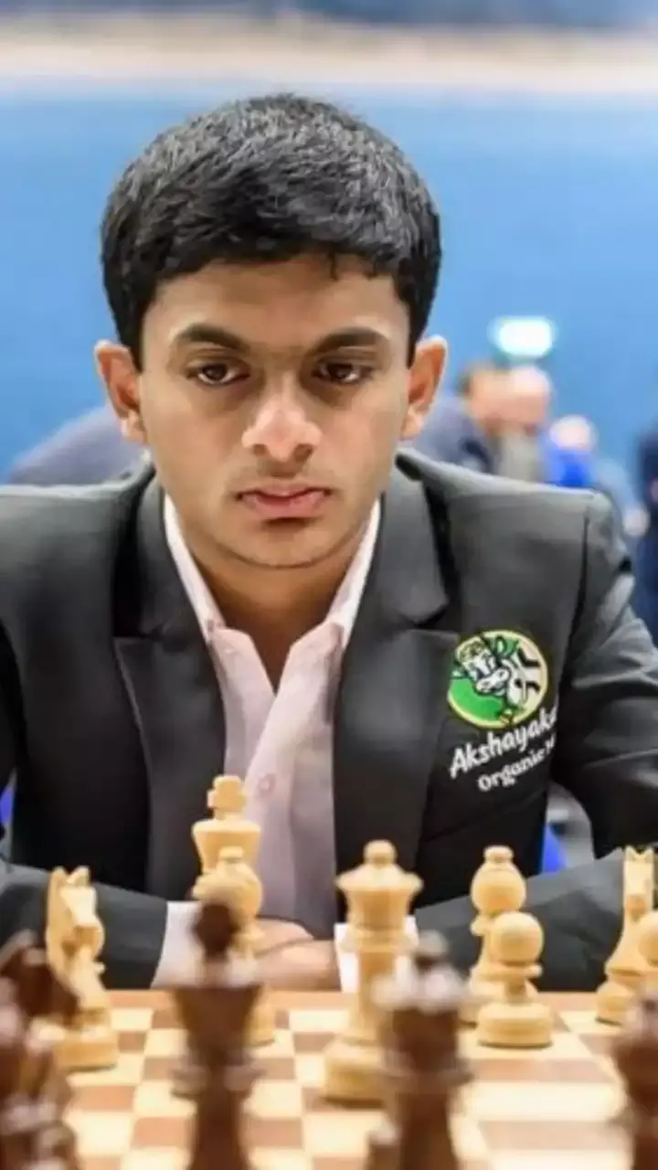 Nihal Sarin wins Serbia Open