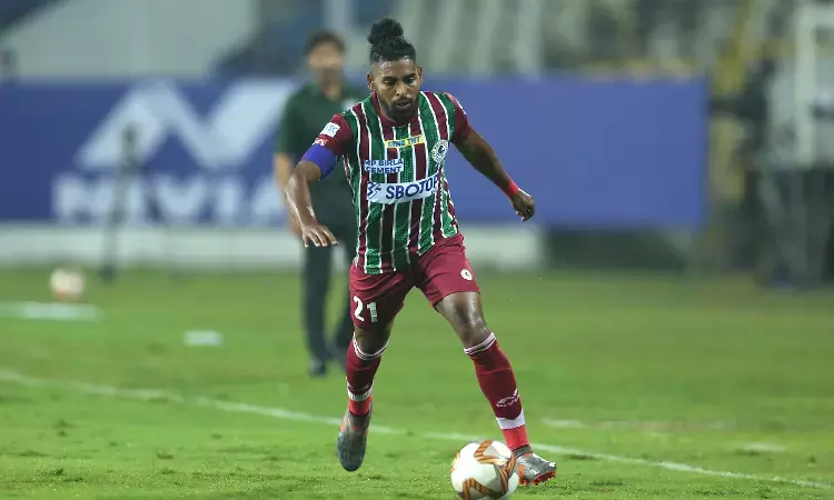 ATK Mohun Bagan striker Roy Krishna