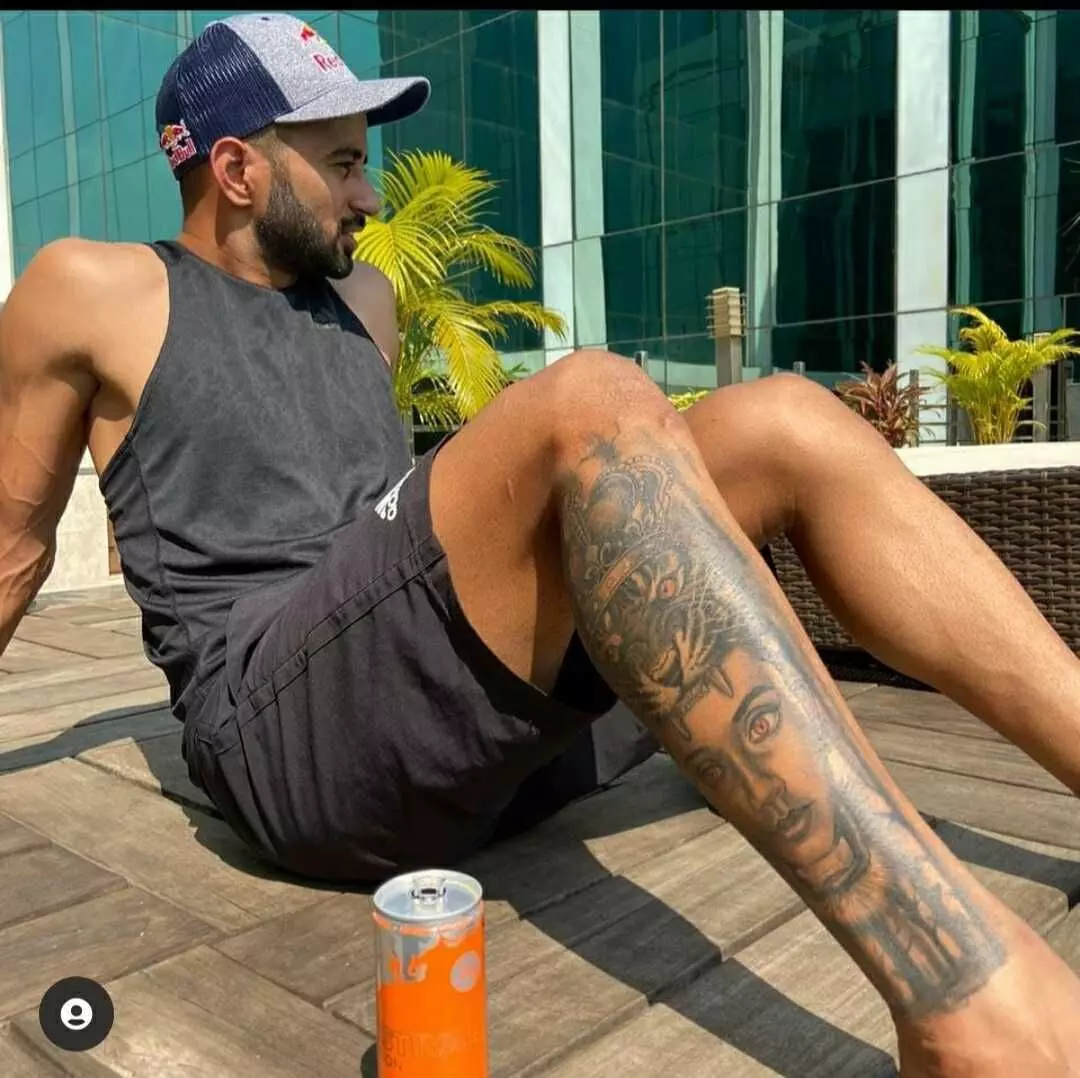 7 KL Rahul Tattoos Their Meanings That Will Inspire Every Cricket Fan To  Get Inked