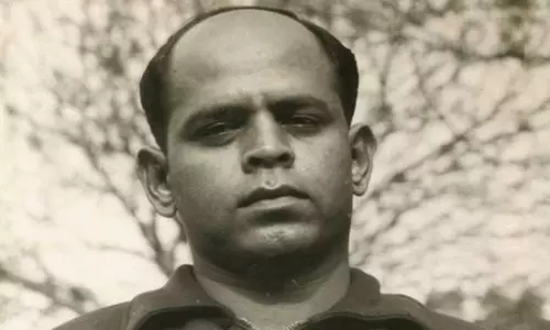 Indias first individual Olympic medalist KD Jadhav