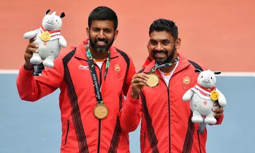 Rohan Bopanna and Divij Sharan