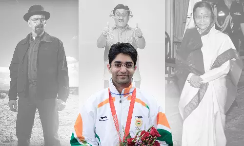 India in 2008 when we won the last Olympics gold medal