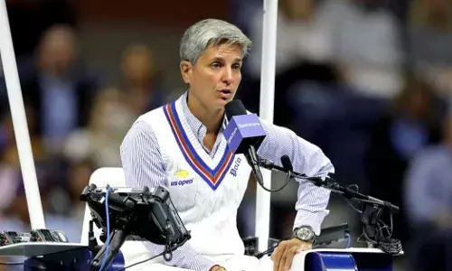 Marija Cicak become first women chair umpire in men