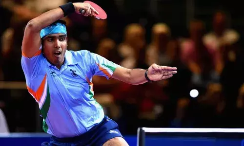 Sharath Kamals 4th Olympics - A medal befitting the legends final outing Sharath Kamals 4th Olympics - A medal befitting the legends final outing