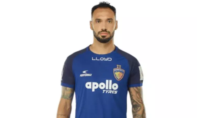Former Chennaiyin FC Defender Eli Sabia Former Chennaiyin FC Defender Eli Sabia
