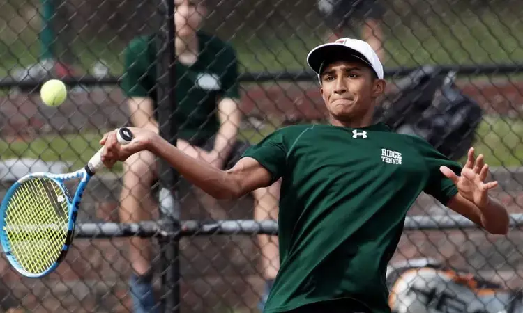 Indian Origin tennis player Samir Banerjee