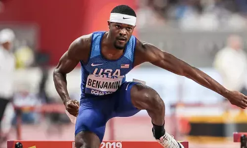 Team USA Athlete Rai Benjamin