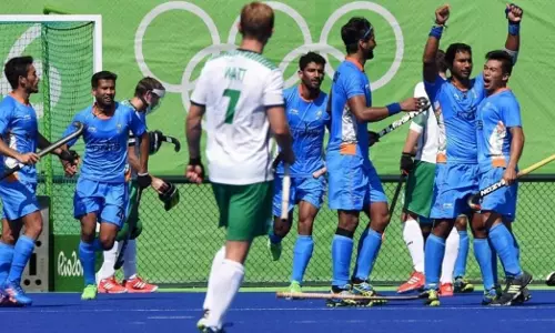 India Hockey Team Olympics