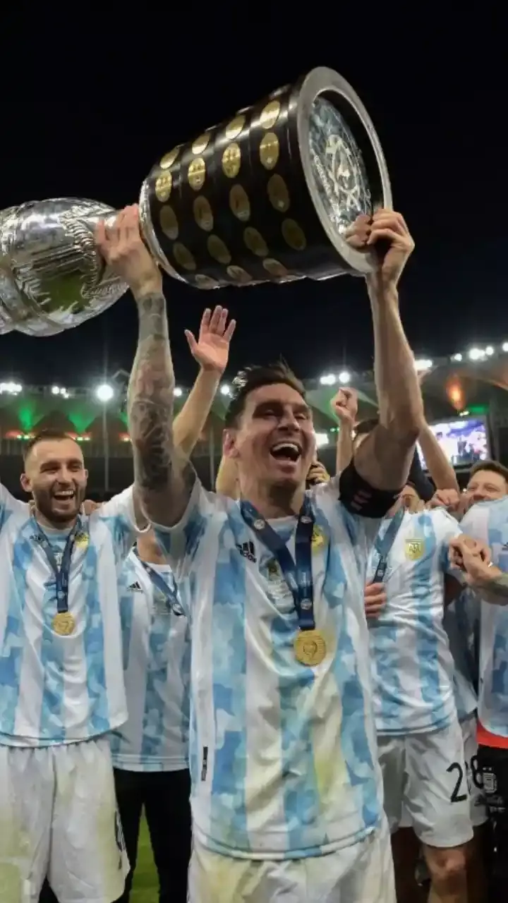 Messi ends Trophy drought as Argentina beats Brazil in Copa America final