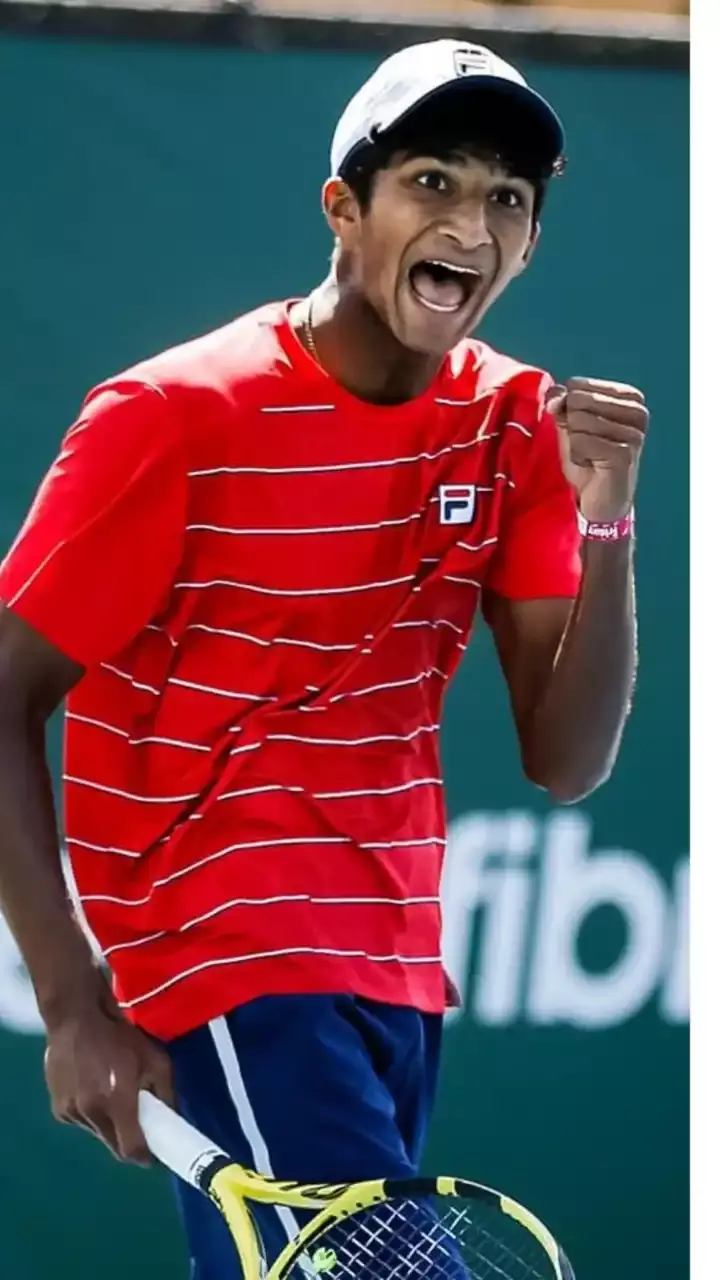 Indian-origin Samir Banerjee enters Junior Mens Singles Wimbledon Final