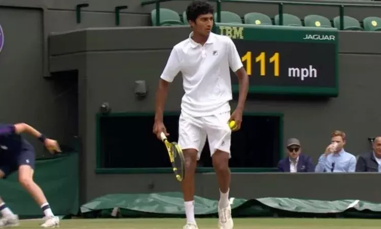 Samir Banerjee Indian Origin Tennis Wimbledon Boys