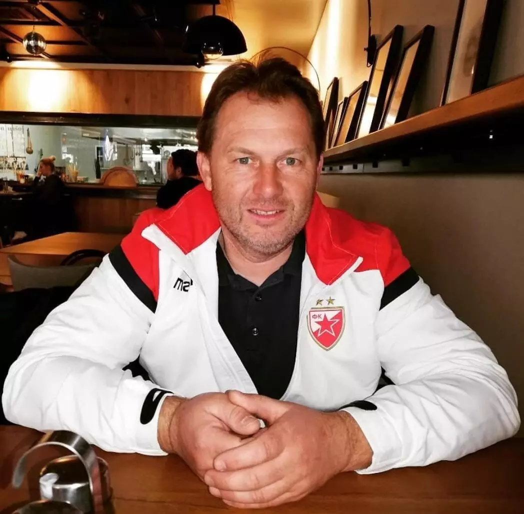 Slaven, the goalkeeping coach at Kerala Blasters (Source: KBFC Media)