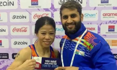 2020 Tokyo Olympics Indian Coaches