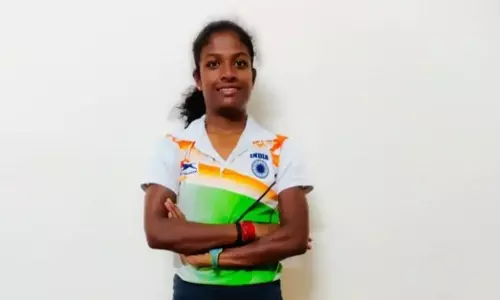 Sprinter Revathi Veeramani will be living an Olympic dream in Tokyo