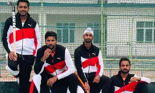 Puma India athletes