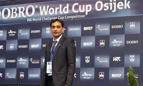 2020 Tokyo Olympics India Deepak Kabra Gymnastics