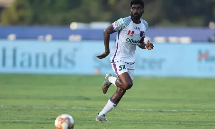 ISL: Odisha FC loan George DSouza to FC Bengaluru United ISL: Odisha FC loan George DSouza to FC Bengaluru United