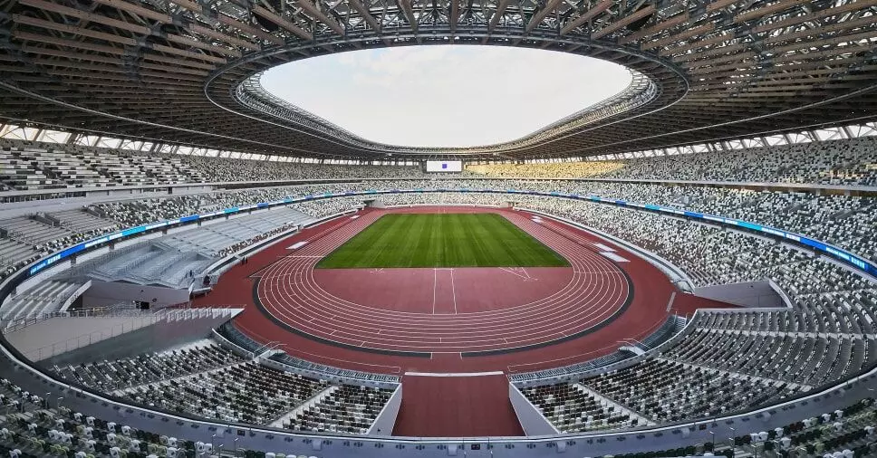 The renovation of the National Stadium cost $1.25 billion.
