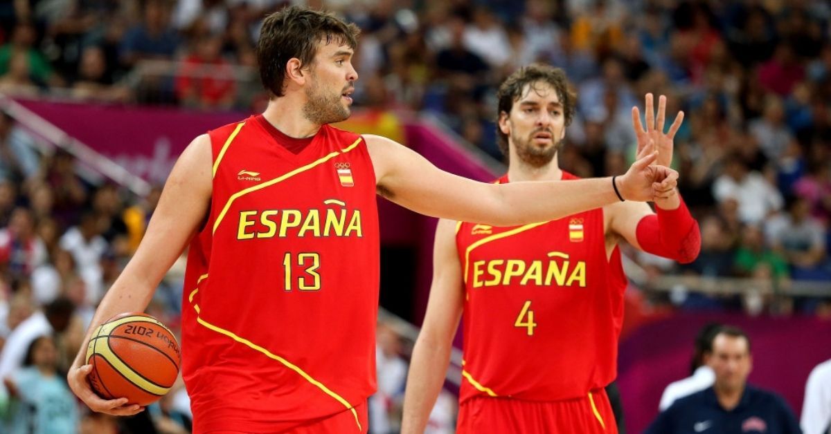 Basketball Gasol Brothers prepare for their farewell at the Tokyo Olympics