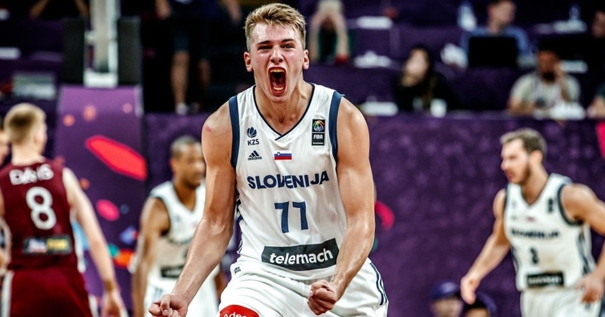 Wins are all doncic ever gets when he wears his country's uniform. 