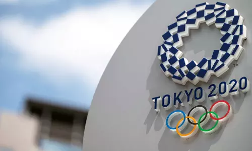 Tokyo Olympics 2020 logo