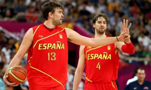 Pau Gasol and Marc Gasol