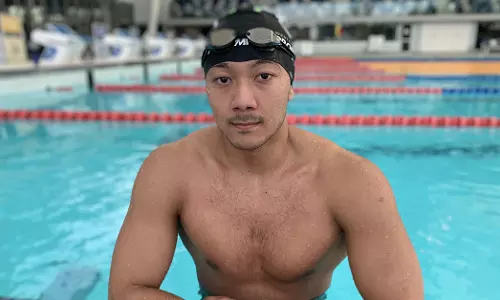 myanmar swimmer win htet oo
