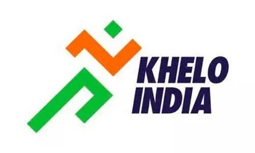 How many national sports events are held under Khelo India?