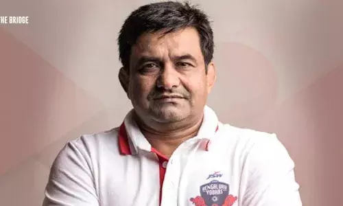 Womens wrestling chief coach Kuldeep Malik