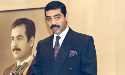 Saddam Husseins son Uday Hussein Iraq Athletes torture