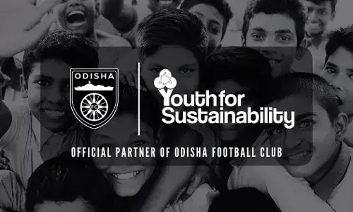 NGO - Youth for Sustainability (YfS) Official partner of Odhisha Football Club NGO - Youth for Sustainability (YfS) Official partner of Odhisha Football Club